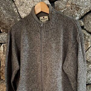 WOOLRICH ~ All wool Sweater ~ Machine Washable